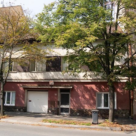 Penzion Hlinkova Pilsen Exterior foto