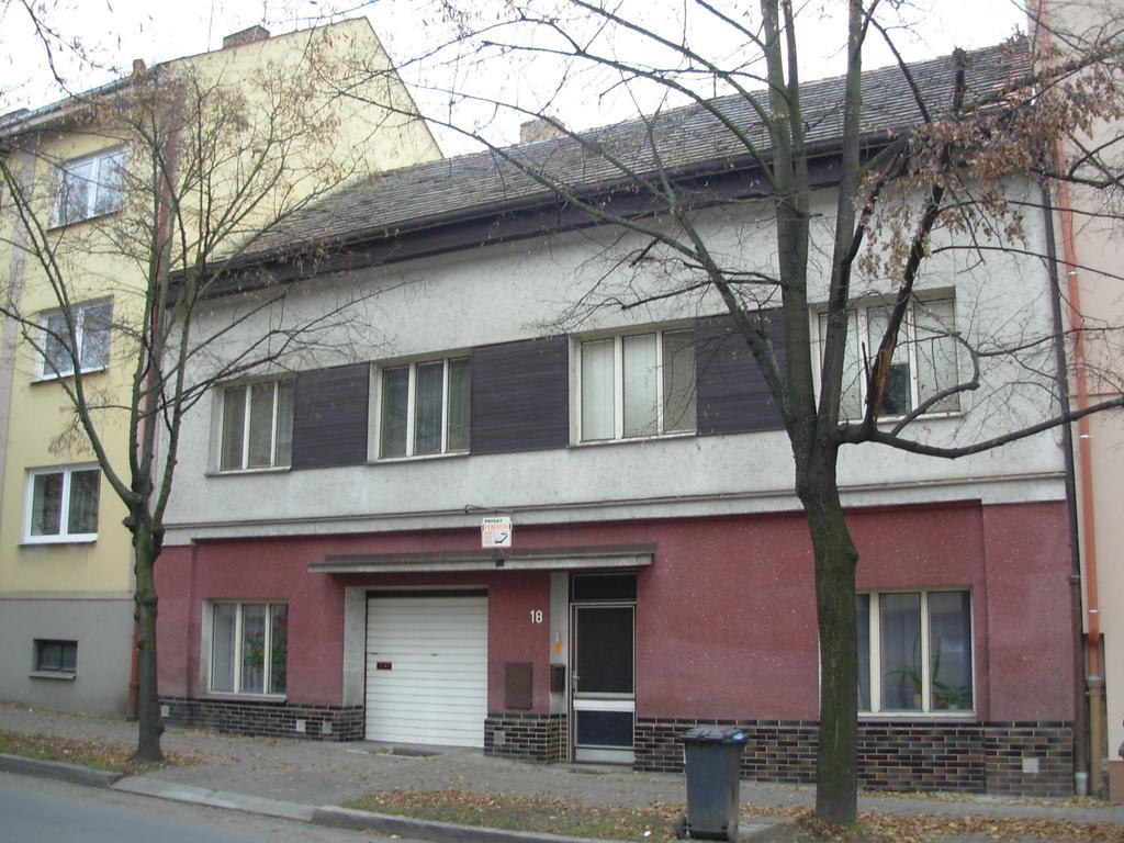 Penzion Hlinkova Pilsen Exterior foto